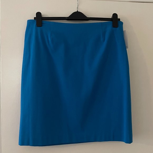 Doncaster Teal Skirt Size 14 NWT - Picture 1 of 6